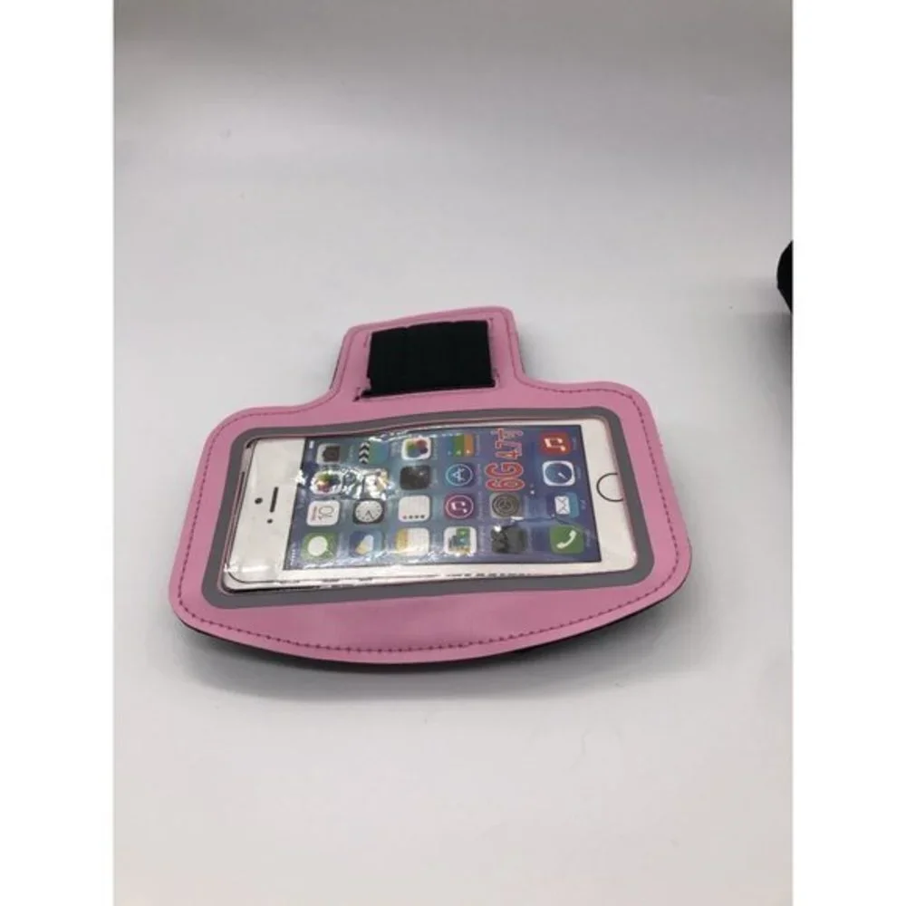 Universal Phone Armband‎ 4.7 Pink and Black